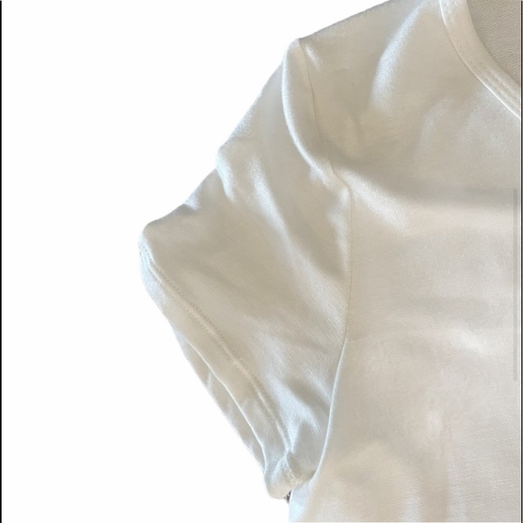 NWT Gypsy Sky shortsleeved wine lover white & red graphic T-shirt size small - Picture 3 of 8